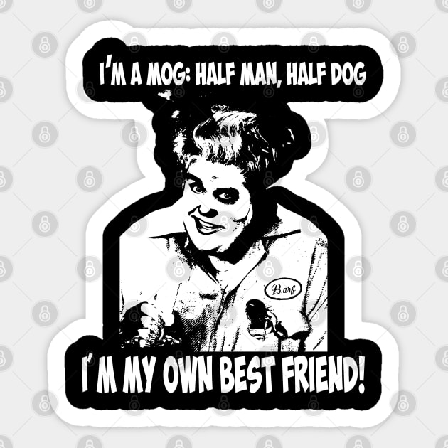 uncle buck best friend art Sticker by LolitaGad